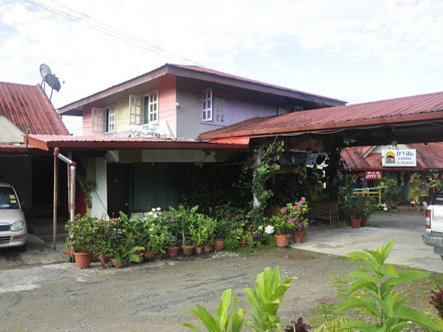 D'Villa Rina Ria Lodge, Kinabalu Park, Kundasang Bundu Tuhan Eksteriør bilde