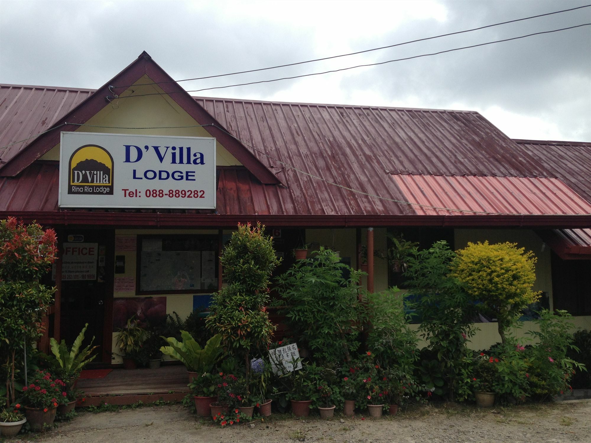D'Villa Rina Ria Lodge, Kinabalu Park, Kundasang Bundu Tuhan Eksteriør bilde